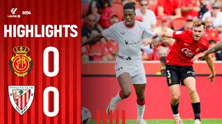 RESUMEN | RCD Mallorca 0-0 Athletic Club | LaLiga EA Sports 2023-24 MD4