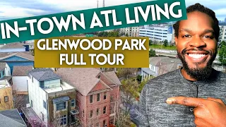Living in Atlanta Georgia | COULD YOU LIVE HERE? | Glenwood Park Home Tour