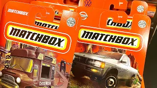 New Matchbox 2022 Cars I Found Hunting Diecast Ford Nissan #markystoyworld see