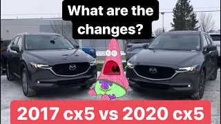 2020 CX5 vs 2017 CX5 | What has changed over the years? | Should you buy used or new? I WILL GO USED
