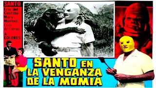 El Santo en la venganza de la momia - 1971 (Película completa)