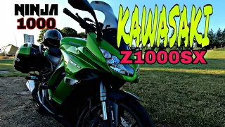 KAWASAKI Z1000SX 2014 ЛИЧНОЕ МНЕНИЕ , ОТЗЫВ ВЛАДЕЛЬЦА