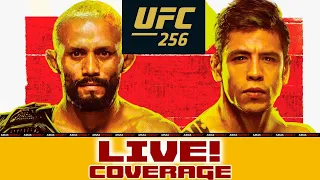 UFC 256 Live Coverage