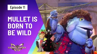 Mullet’s ‘Born To Be Wild’ Performance - Season 3 | The Masked Singer Australia | Channel 10