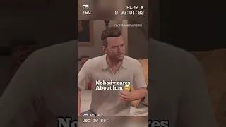 Nobody Cares About Him 😔🥺 #gta5 #tiktok #shorts (saddest moments in gta 5)