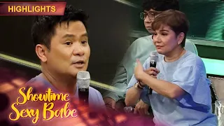 Ogie and Tyang Amy give advice about the right way to discipline a child | It’s Showtime Sexy Babe