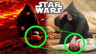 How Palpatine Used a LIGHTSIDE Power on ANAKIN in Revenge of the Sith - Star Wars Explained