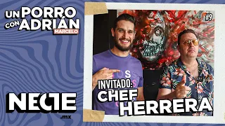 Un porro con Adrián Marcelo y el Chef Herrera | Necte.mx