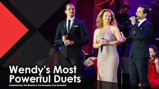 Wendy's Most Powerful Duets - The Maestro & The European Pop Orchestra (Live Performance Video)