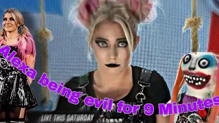 Alexa bliss being Creepy & Evil Again!!! | PART 2