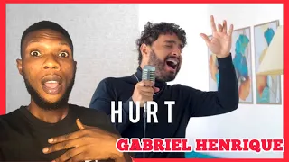 Hurt - Gabriel Henrique (Cover Christina Aguilera) | Reaction