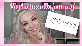 MY INSTASMILE JOURNEY! | ARE CLIP IN VENEERS REALLY WORTH IT? |