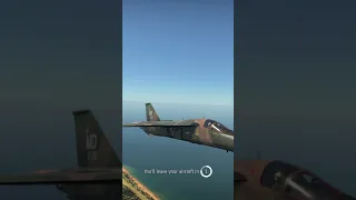 Special ejection for the F111 aardvark in Warthunder