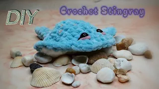 How to Crochet a Stingray?! Victoria Knits