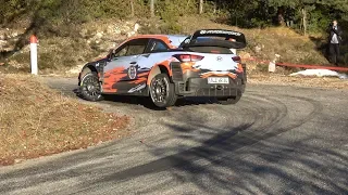 Rallye Monte Carlo 2020 Thierry Neuville Tests Day 03 12 2019