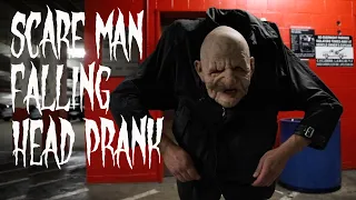 Scary Falling Head Prank -Julien Magic