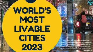 Top 10 Most Livable Cities in the World 2023 #viral #viralvideo