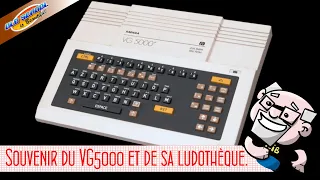 Souvenirs du VG5000 et d'une partie de sa ludothèque.