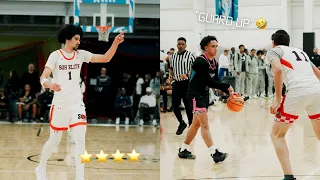 Team Thrill vs SOH Elite UAA | 4 STAR Hoopers Chance Mallory & Shon Abaev GO AT IT🤬