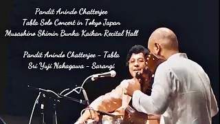 Pandit Anindo Chatterjee | Memorable Concert in Japan 2019 | オニンド・チャタルジー来日公演 2019 | タブラソロ