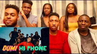 Sho Madjozi & PS DJZ - Dumi Hi Phone ( REACTION VIDEO ) || @ShoMadjozi @PS_DJz