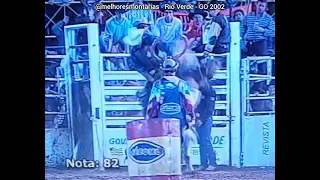 🇧🇷 Helton Barbosa x Mississipi - Rodeio de Rio Verde 2002 #rodeio #rodeo