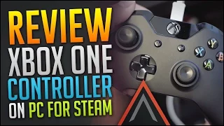 Xbox One Controller as PC Gamepad - Review