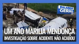 INVESTIGA QUEDA MARÍLIA: UM ANO MARÍLIA MENDONÇA: INVESTIGAÇÃO SOBRE ACIDENTE NÃO ACABOU