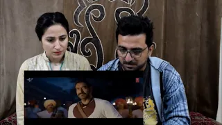 Pakistani React to Tanhaji: The Unsung Warrior - Official Trailer | Ajay D, Saif Ali K, Kajol |