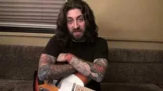 THE DAMNED THINGS PlayThisRiff.com Guitar Lesson "We've Got A Situation Here".mov