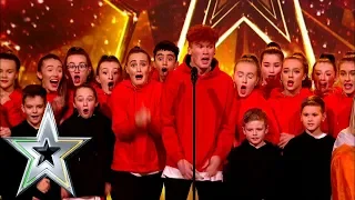BSD dance their hearts out to win Jason's GOLDEN BUZZER! | Ireland's Got Talent 2019