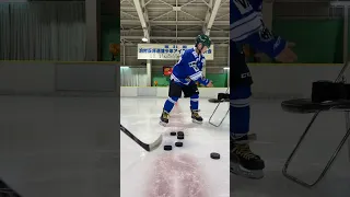 To become an NHL referee! 🏒🥅 Face-Off
