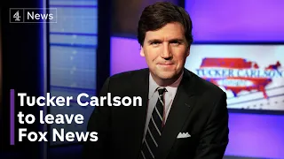 Why are Fox News and Tucker Carlson ‘parting ways’?