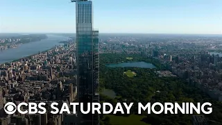 An exclusive look at the world's tallest residential building