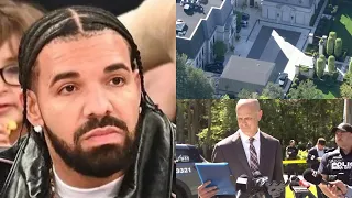 Drake Security SHOT In DRIVE-BY SHOOTING At His MANSION In SERIOUS CONDITION, Police Have..