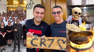 CZN Burak Cooking Compilation ❤️- Tiktok Compilation Chef BURAK