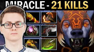 Ursa Dota Gameplay Miracle with 21 Kills and Swift