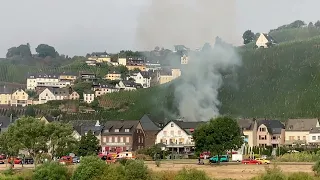 Brand in Ürzig