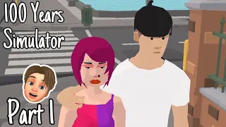 My Sugar Mommy! 100 Years Life Simulator Gameplay iOS Android Year 1 - 30 Part 1