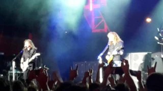 Megadeth - Conquer Or Die+Trust - live Carroponte Sesto San Giovanni(MI) 08/08/17