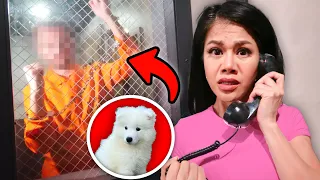 Confronting My Puppy’s Owner in Prison