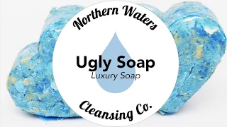 Pressing Ugly Soap with a Pneumatic Bath Bomb Press | Northern Waters Cleansing Co.