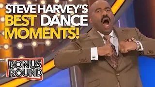 STEVE HARVEY Greatest Dance Moments On Family Feud! Some Of These are TOO Funny!