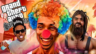 ПРО ЧТО БЫЛА ЭТА ВАША | GTA: San Andreas | Часть 2