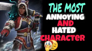 The Most Annoying And Hated Character 🥶😳 || Shadow Fight 4: Arena