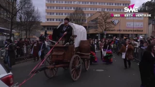 Rosenmontagszug 2017 Idar-Oberstein + Zugparty