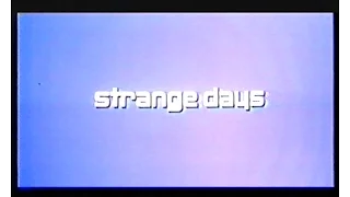 Dziwne dni (1995) (Strange Days) zwiastun VHS