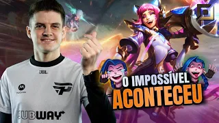 Aconteceu o IMPOSSÍVEL nessa partida de JINX! 🚀