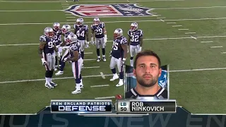 the 2011 Patriots defense was so injured that this happened