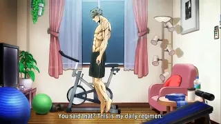 Rohan Kishibe Skipping Rope Scene